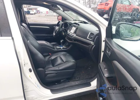 2014 Toyota Highlander Xle V6 из США, поврежденный, VIN 5TDJKRFH2ES020786